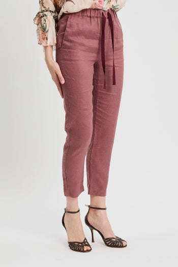 Pantalone Buddy di in popeline di cotone - 4