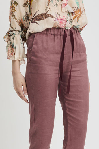 Pantalone Buddy di in popeline di cotone - 5