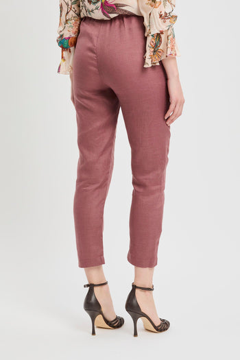 Pantalone Buddy di in popeline di cotone - 6