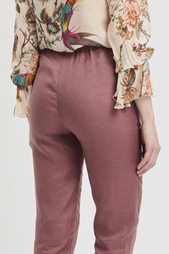 Pantalone Buddy di in popeline di cotone - 7