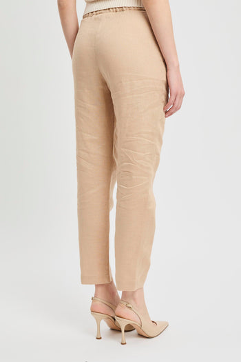 Pantalone Buddy di in popeline di cotone - 5
