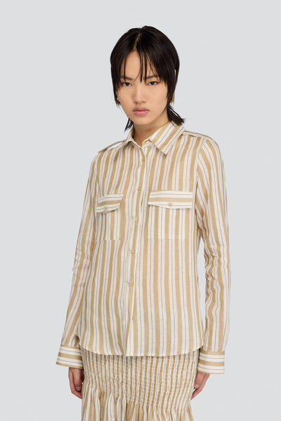 Camicia Kylie di in lino