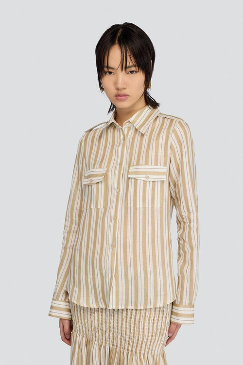 Camicia Kylie di in lino
