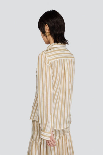 Camicia Kylie di in lino - 3
