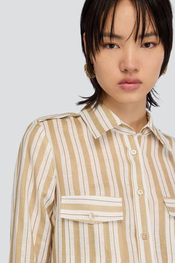 Camicia Kylie di in lino - 4