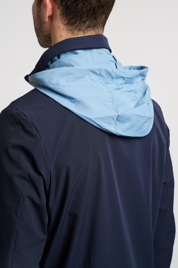 Giubbino Peolpe Of Shibuya in tessuto tecnico elasticizzato - 7