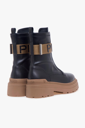 Polacco senza lacci con maxi lettering - 3