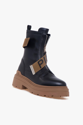 Polacco senza lacci con maxi lettering - 4