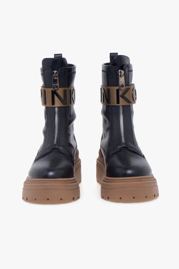 Polacco senza lacci con maxi lettering - 5