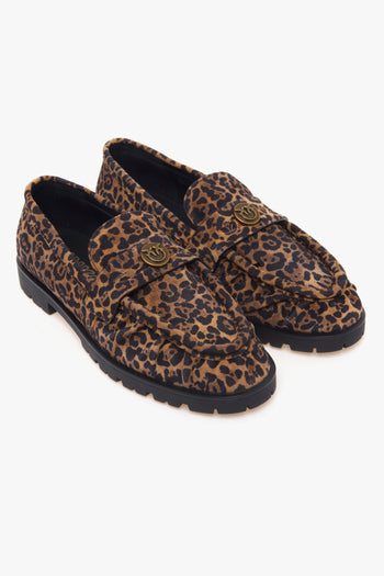 Mocassino in cavallino maculato - 2