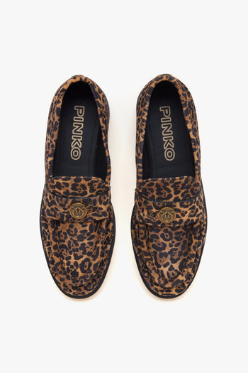 Mocassino in cavallino maculato - 5