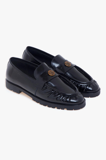 Mocassino in pelle spazzolata - 2