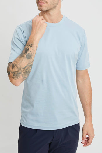 T-shirt girocollo in cotone - 3