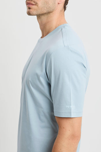 T-shirt girocollo in cotone - 4
