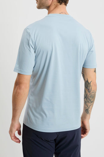 T-shirt girocollo in cotone - 5