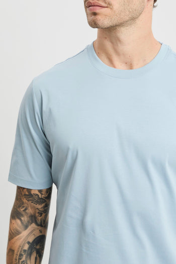 T-shirt girocollo in cotone - 6