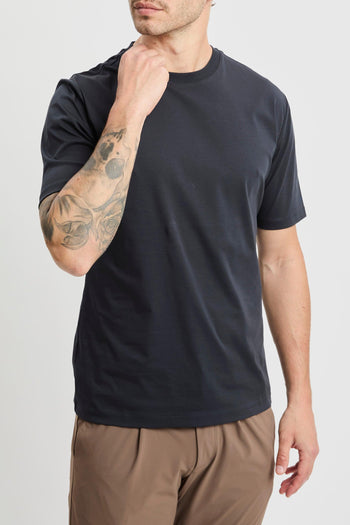 T-shirt girocollo in cotone - 2