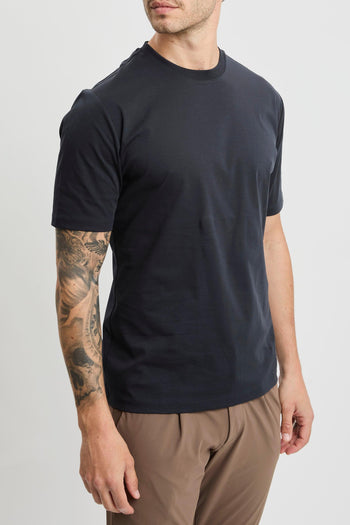 T-shirt girocollo in cotone - 3