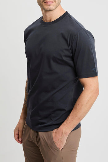 T-shirt girocollo in cotone - 4
