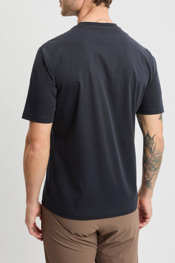 T-shirt girocollo in cotone - 5