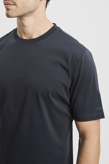 T-shirt girocollo in cotone - 6