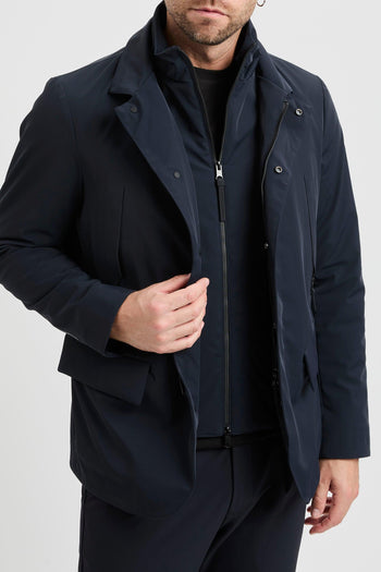 Giacca travel in tessuto tecnico - 4
