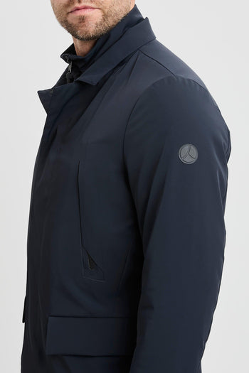 Giacca travel in tessuto tecnico - 6