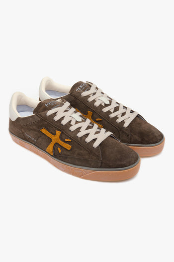 Sneaker Steven in camoscio - 2