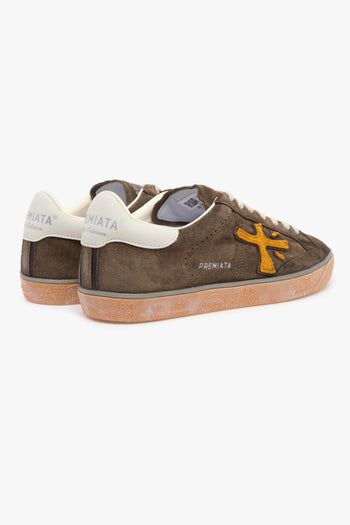 Sneaker Steven in camoscio - 3