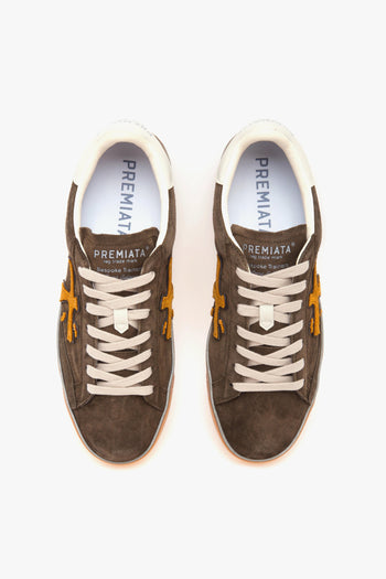 Sneaker Steven in camoscio - 5