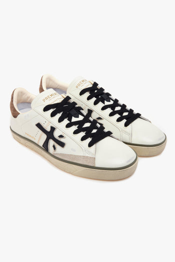 Sneaker Steven in camoscio - 2