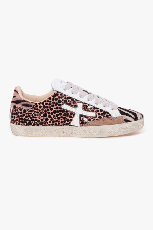 Sneaker Steven in cavallino animalier