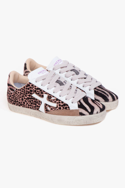 Sneaker Steven in cavallino animalier - 2