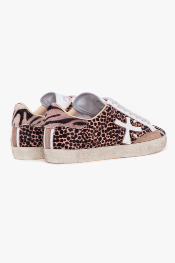 Sneaker Steven in cavallino animalier - 3