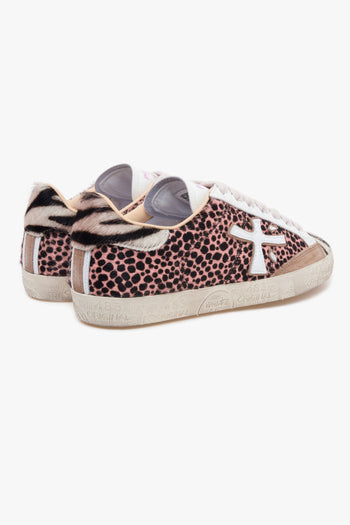 Sneaker Steven in cavallino maculato e zebrato - 3