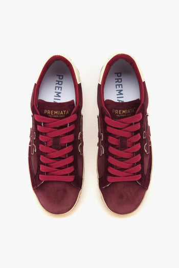 Sneaker Steven in camoscio - 5