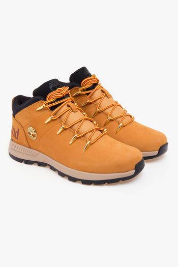 Sneaker Sprint Trekker Mid in nabuck - 2