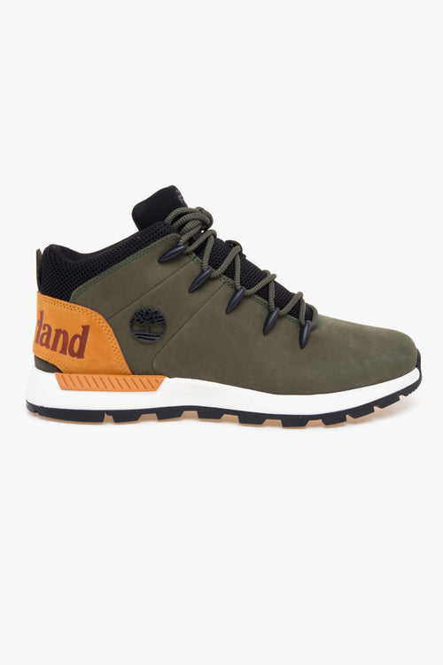 Sneaker Sprint Trekker Mid in nabuck
