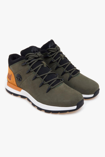 Sneaker Sprint Trekker Mid in nabuck - 2