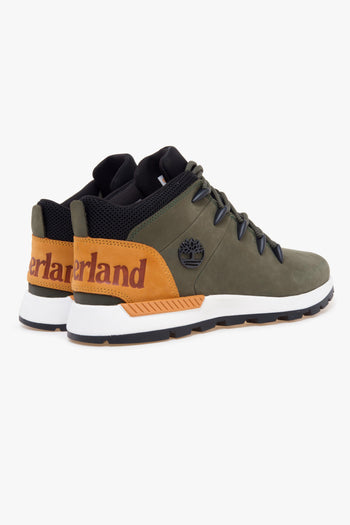 Sneaker Sprint Trekker Mid in nabuck - 3