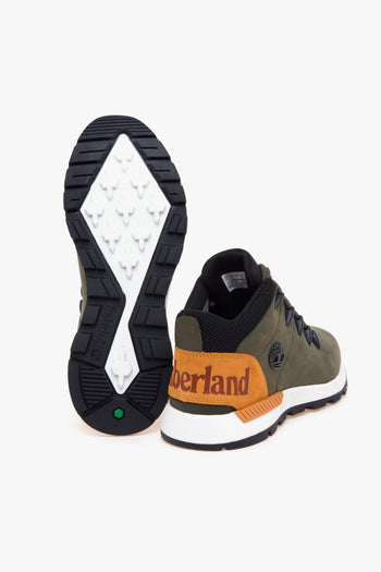 Sneaker Sprint Trekker Mid in nabuck - 4