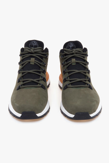 Sneaker Sprint Trekker Mid in nabuck - 5