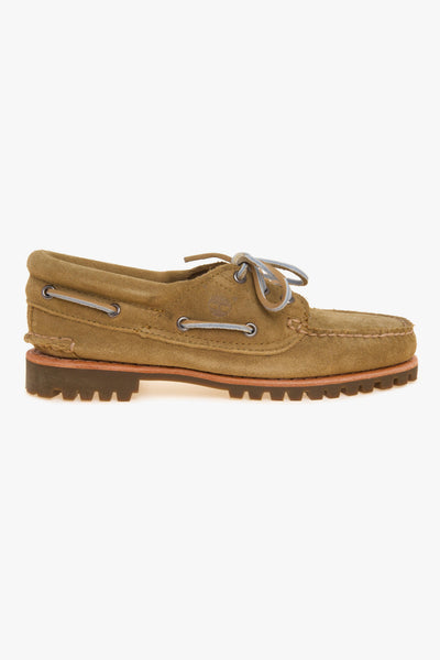 Scarpa da barca Authentic in camoscio