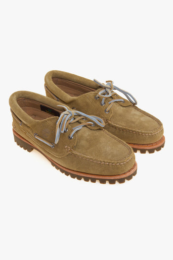 Scarpa da barca Authentic in camoscio - 2