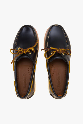 Mocassino da barca Crafted in camoscio con suola in Vibram - 5
