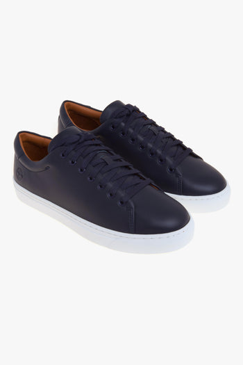 Sneaker Dover Park in pelle con suola in gomma - 2