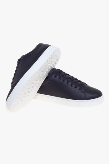 Sneaker Dover Park in pelle con suola in gomma - 4