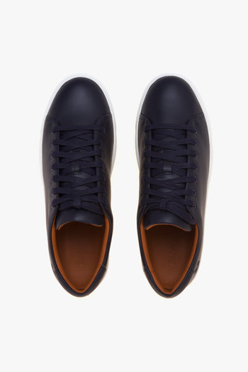 Sneaker Dover Park in pelle con suola in gomma - 5