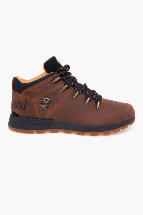 Sneaker Sprint Trekker Mid in nabuck