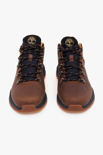 Sneaker Sprint Trekker Mid in nabuck - 5